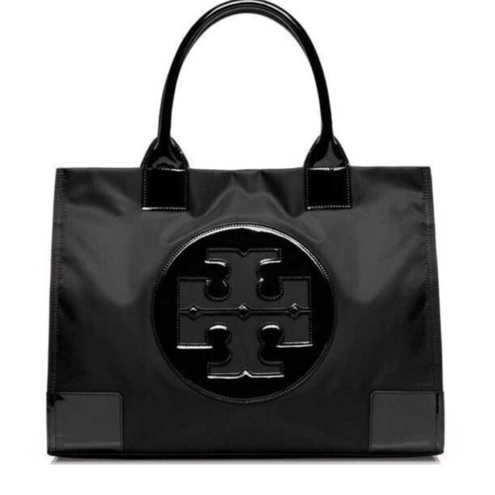 Tory Burch Classic Black Tote